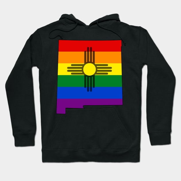 New Mexico Pride! Hoodie by somekindofguru